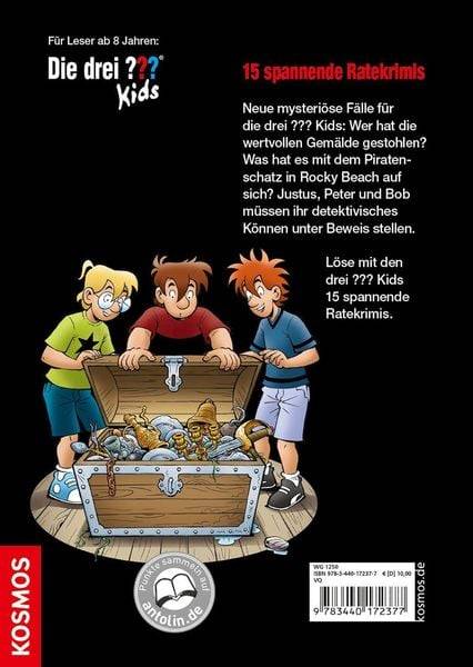 Die drei ??? Kids, Verbrecher-Alarm