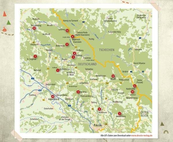 Bayerischer Wald. Radeln für die Seele