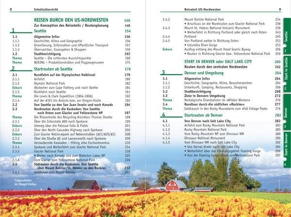 Reise Know-How Reiseführer USA Nordwesten