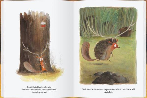 Ich will kein Eichhörnchen mehr sein