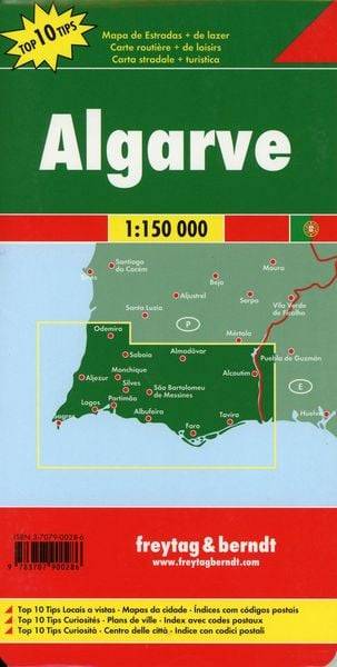 Algarve 1 : 150 000