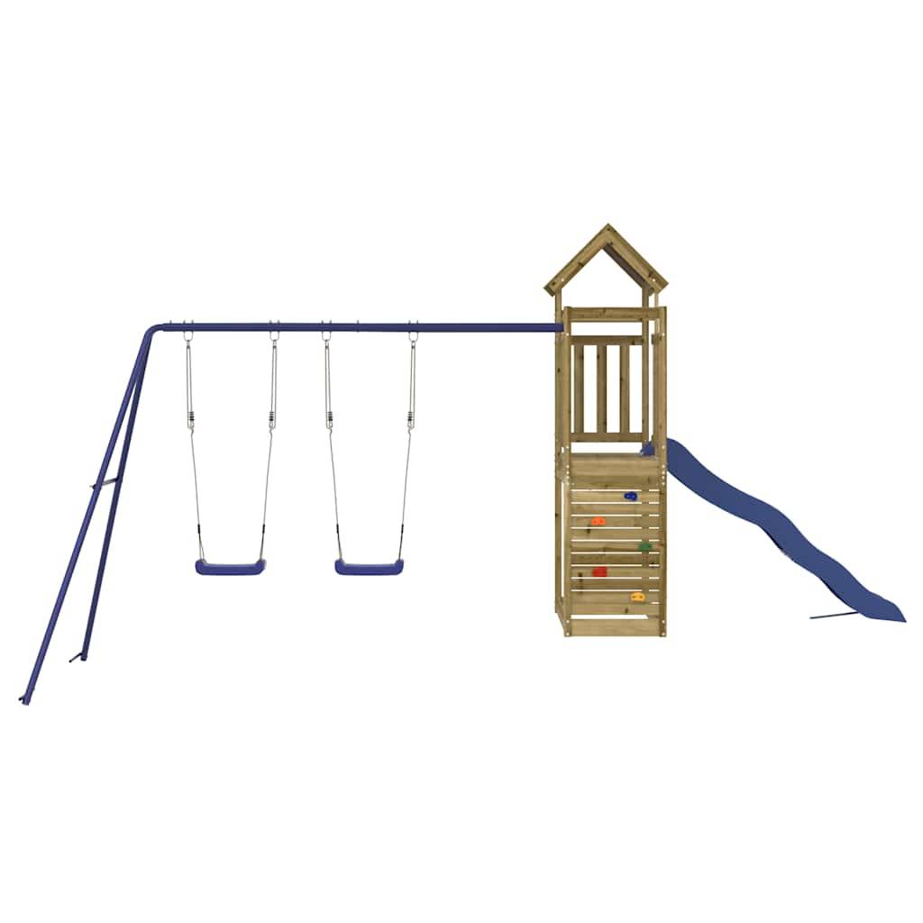 vidaXL Spielturm Imprägniertes Kiefernholz