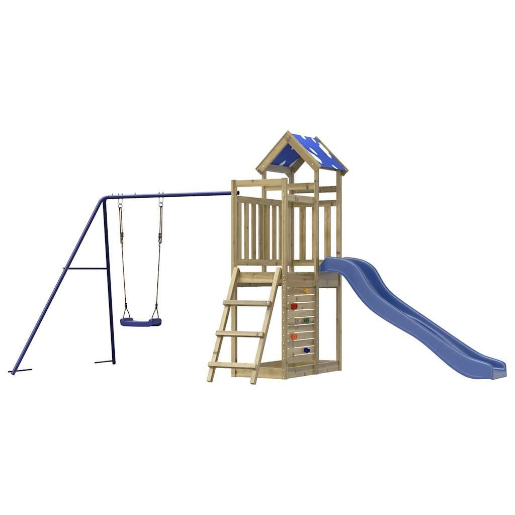 vidaXL Spielturm Imprägniertes Kiefernholz