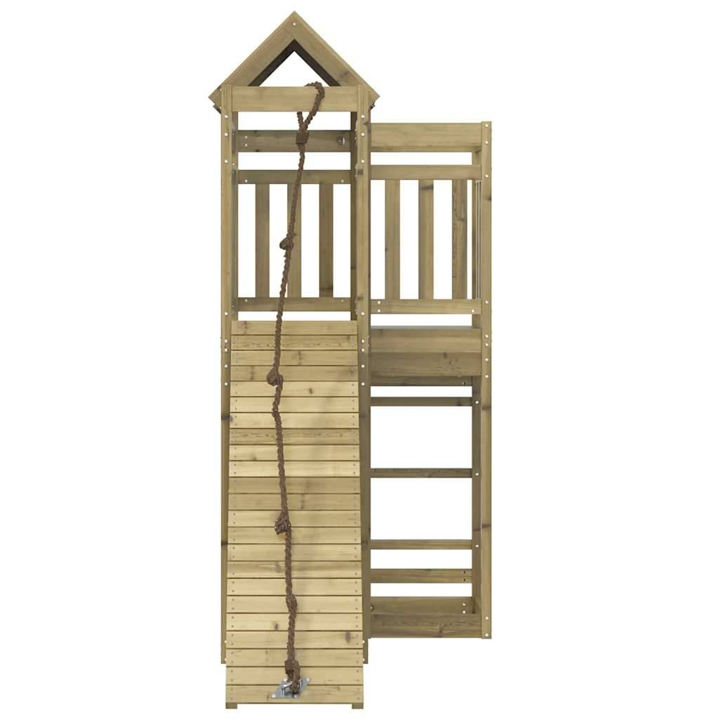 vidaXL Spielturm Imprägniertes Kiefernholz