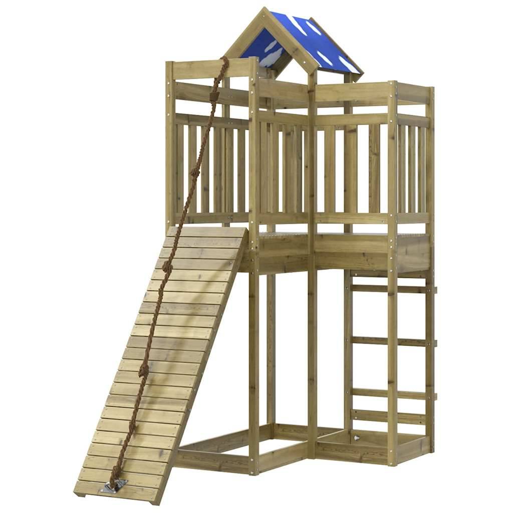 vidaXL Spielturm Imprägniertes Kiefernholz
