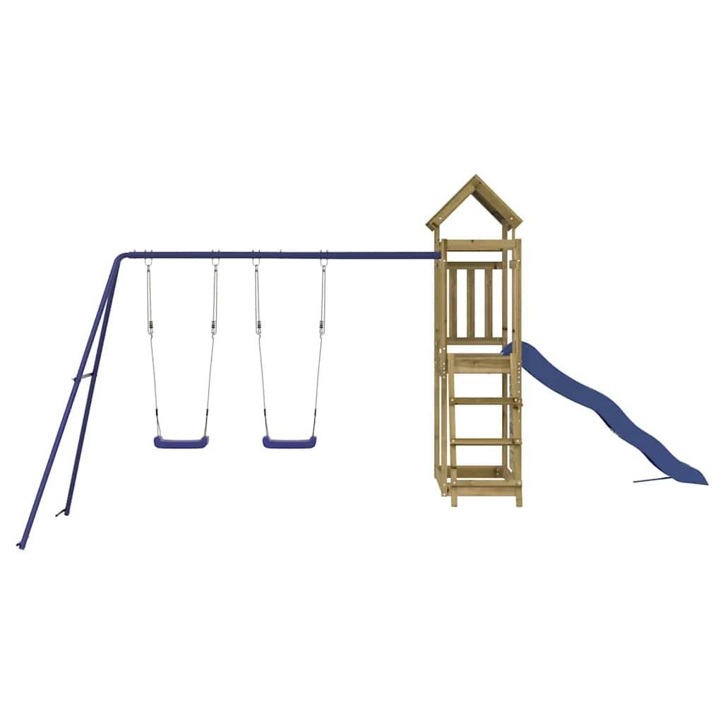 vidaXL Spielturm Imprägniertes Kiefernholz