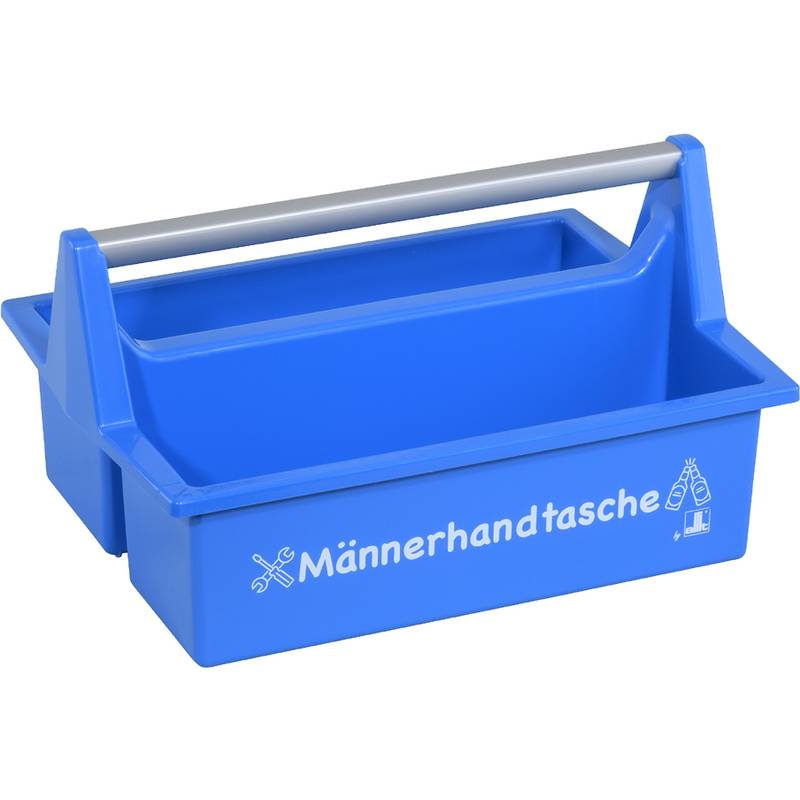 allit Tragekasten McPlus Carry "Männerhandtasche", blau