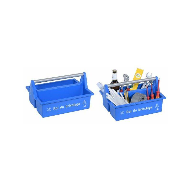 allit Tragekasten McPlus Carry "Roi bricolage", blau