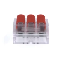 50x XL Schnellverbinder für Kabel 0,5–6mm², 5-polig, 40A, werkzeuglos, Verteiler 50x XL Schnellverbinder für Kabel 0,5–6mm², 5-polig, 40A, werkzeuglos, Verteiler