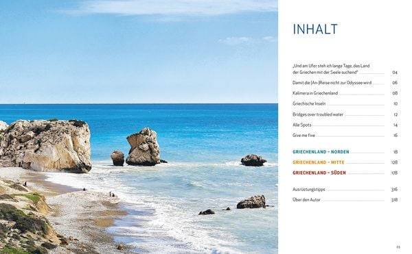 Wild Swimming Griechenland