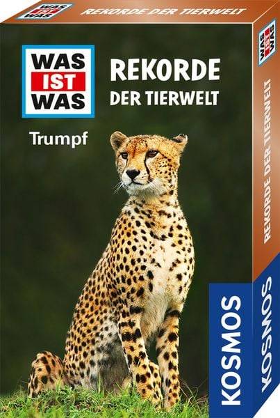KOSMOS - Was ist Was Trumpf - Rekorde der Tiere