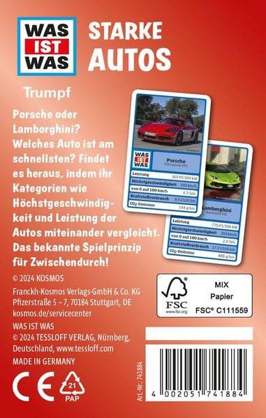 KOSMOS - Was ist Was Trumpf - Starke Autos