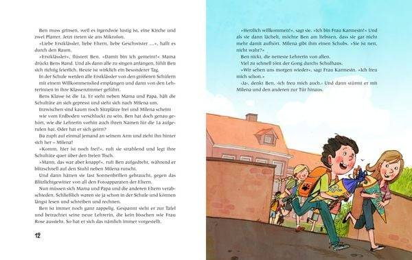 Das Vorlesebuch für einen starken Schulstart