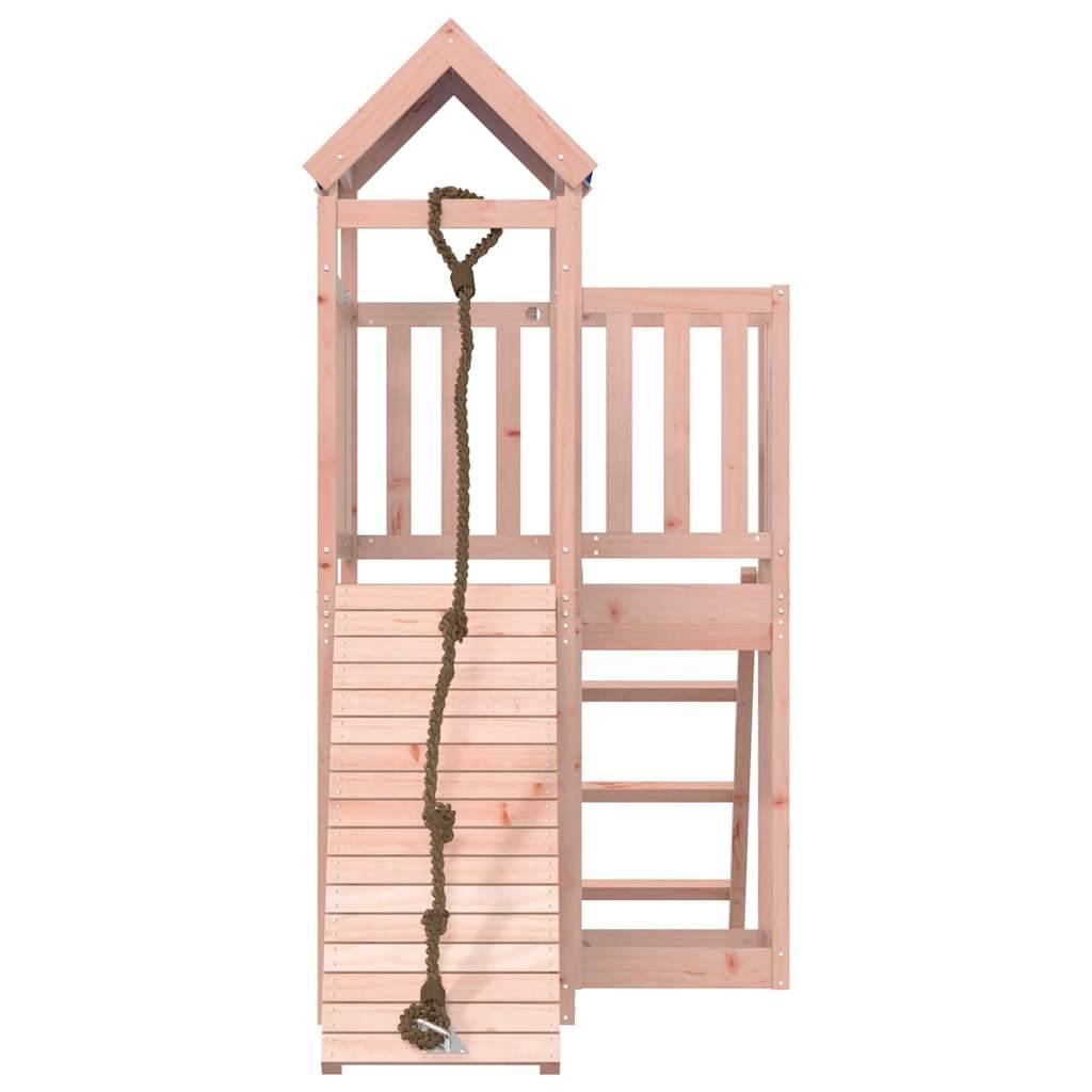 vidaXL Spielturm Massivholz Douglasie