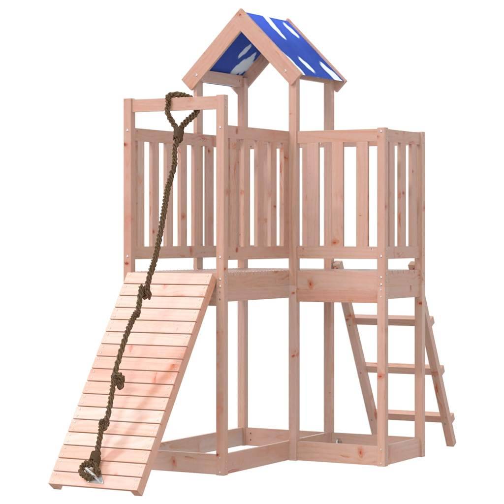 vidaXL Spielturm Massivholz Douglasie