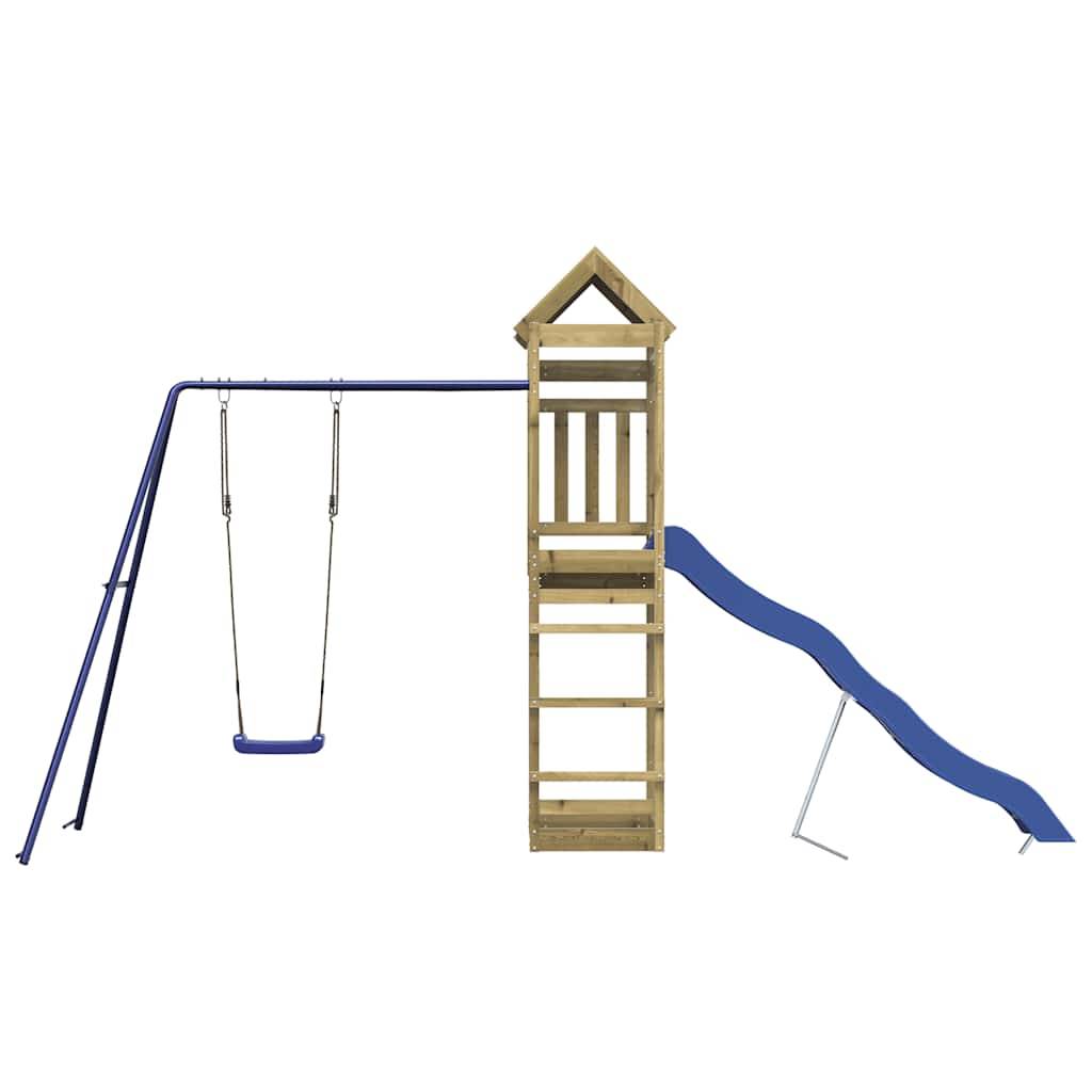 vidaXL Spielturm Imprägniertes Kiefernholz