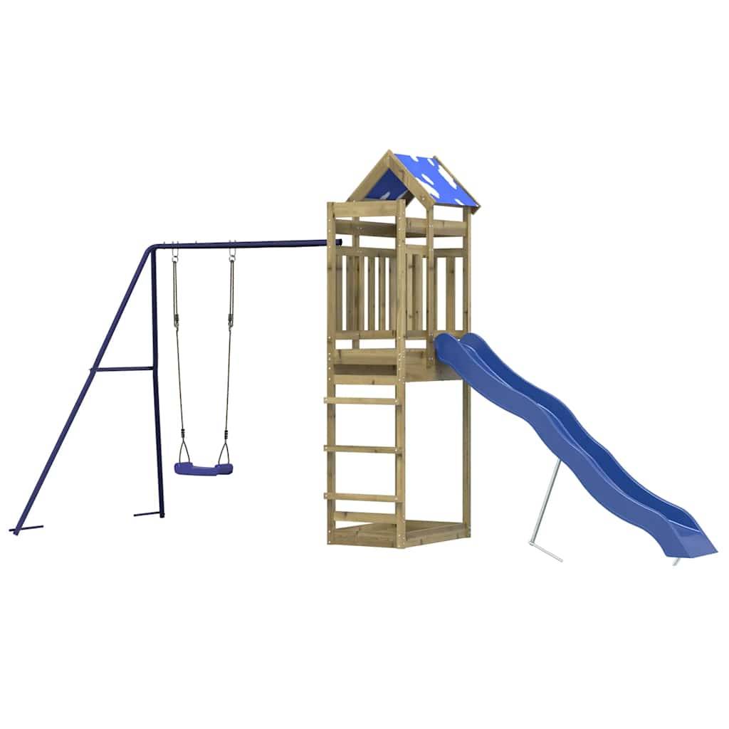 vidaXL Spielturm Imprägniertes Kiefernholz