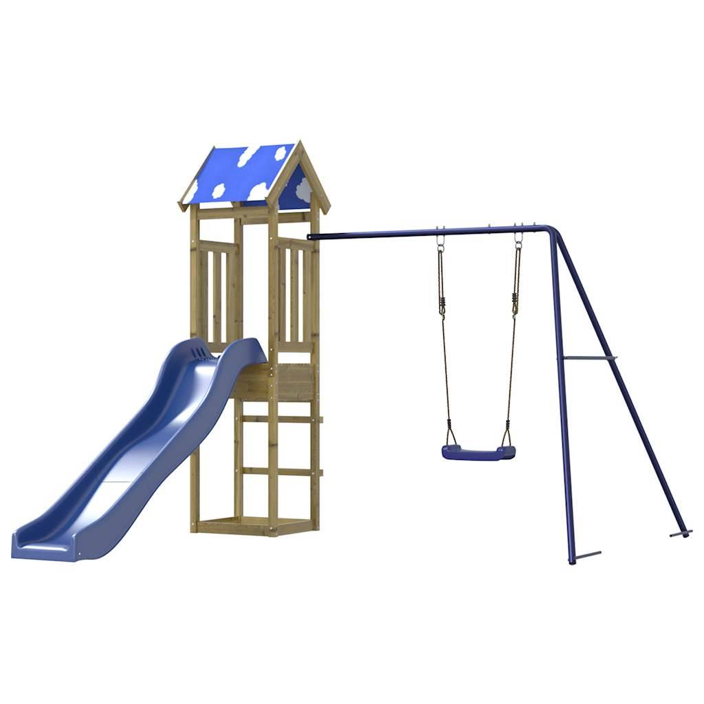 vidaXL Spielturm Imprägniertes Kiefernholz