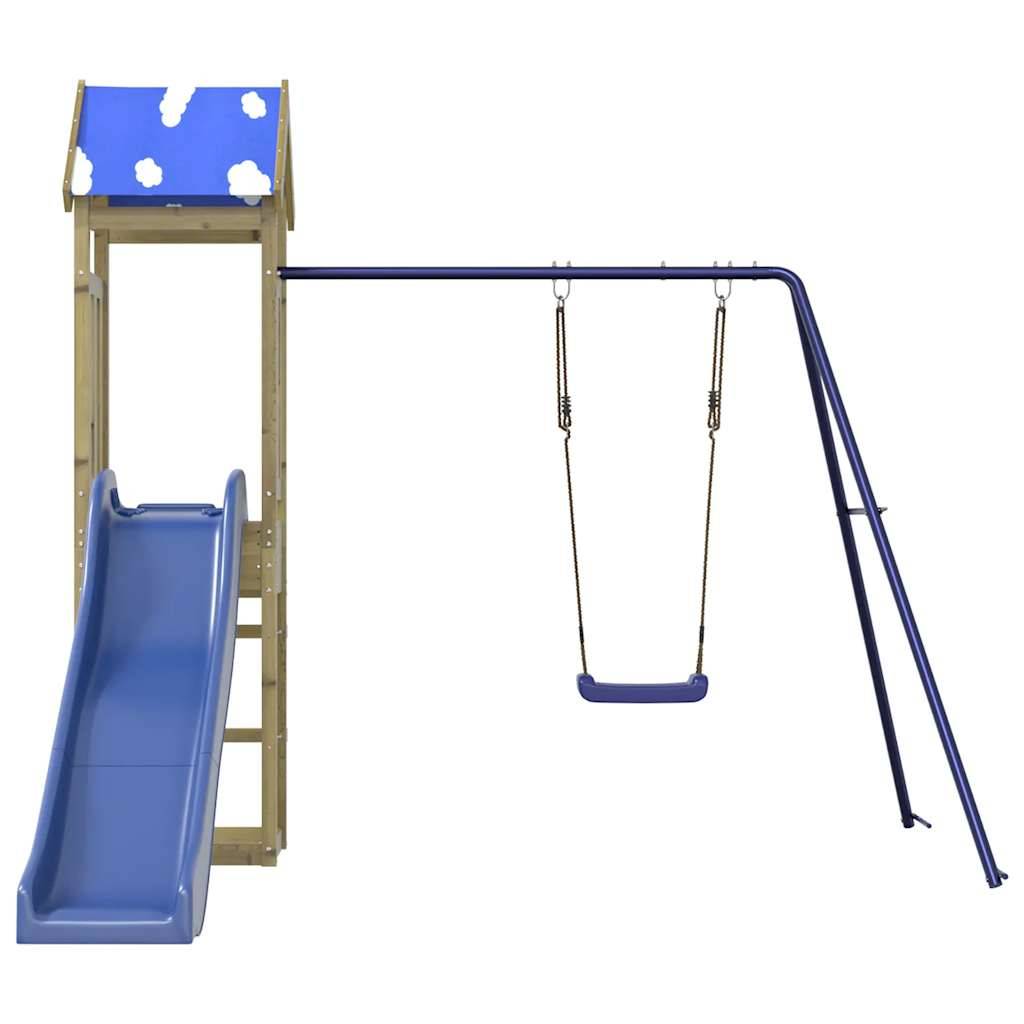 vidaXL Spielturm Imprägniertes Kiefernholz