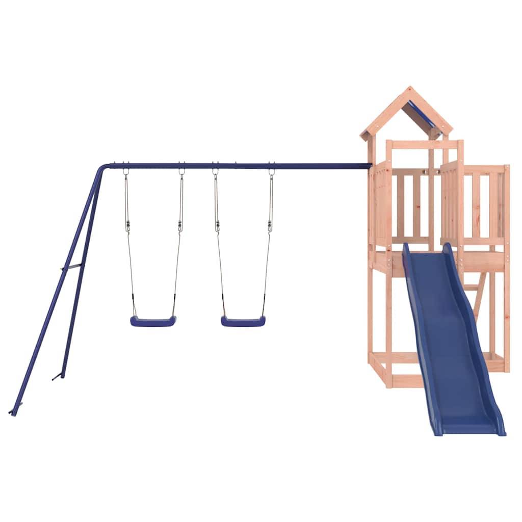 vidaXL Spielturm Massivholz Douglasie