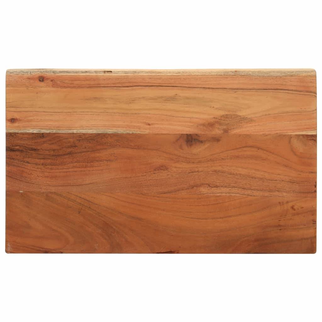 vidaXL Tischplatte 50x20x3,8 cm Rechteckig Massivholz Akazie
