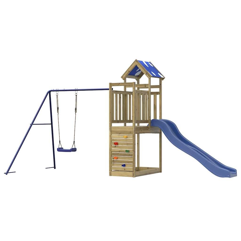 vidaXL Spielturm Imprägniertes Kiefernholz