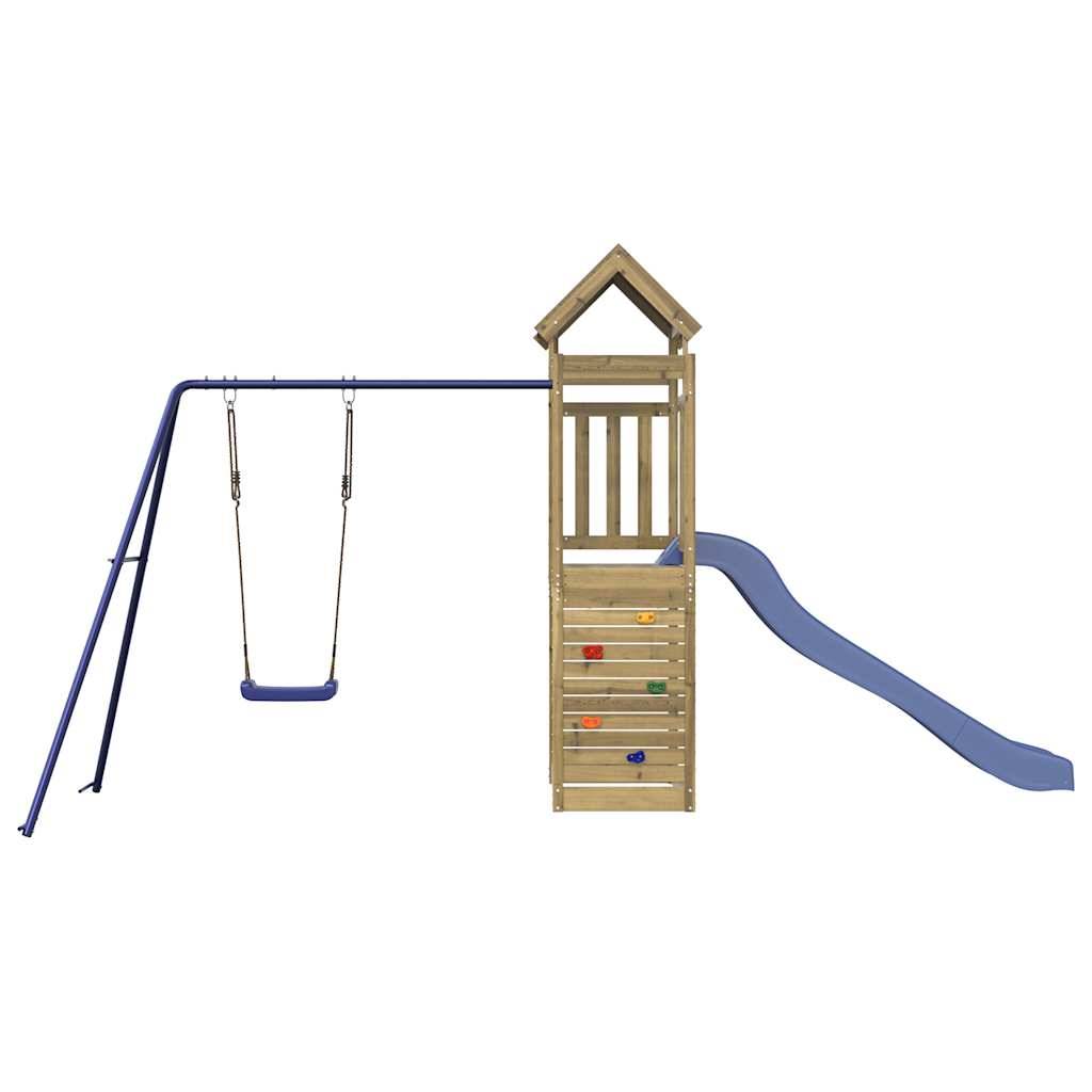vidaXL Spielturm Imprägniertes Kiefernholz