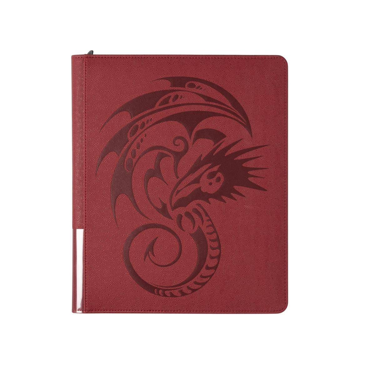 ART38009 - : Karten Codex Zipster Binder Regular Blutrot (GB)