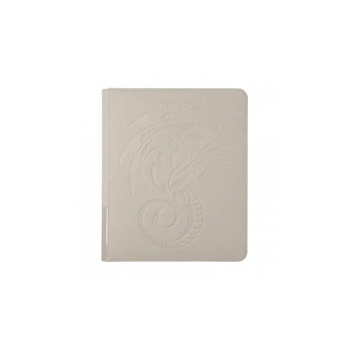 ART38012 - : Karten Kodex Zipster Binder Regular Aschweiß (GB)