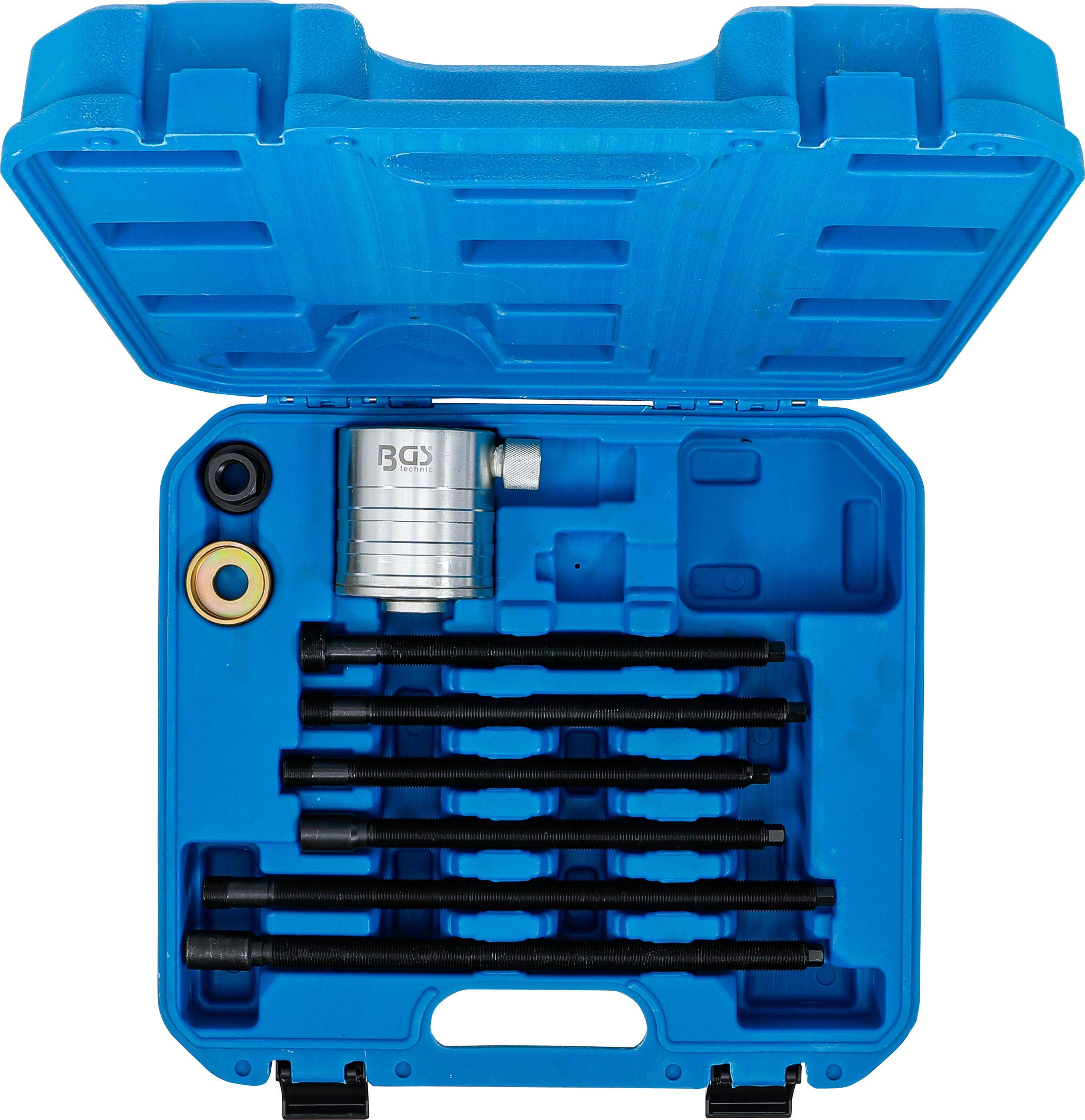 BGS technic Hydraulikzylinder-Werkzeug-Satz | mit Zugspindeln | für