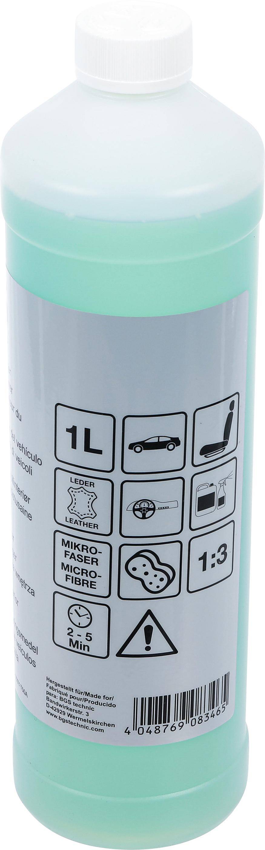 BGS technic Fahrzeuginnenreiniger | 1000 ml