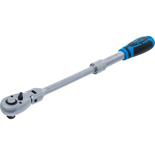 BGS technic Umschaltknarre, ausziehbar, abwinkelbar | Abtrieb BGS technic Umschaltknarre, ausziehbar, abwinkelbar | Abtrieb