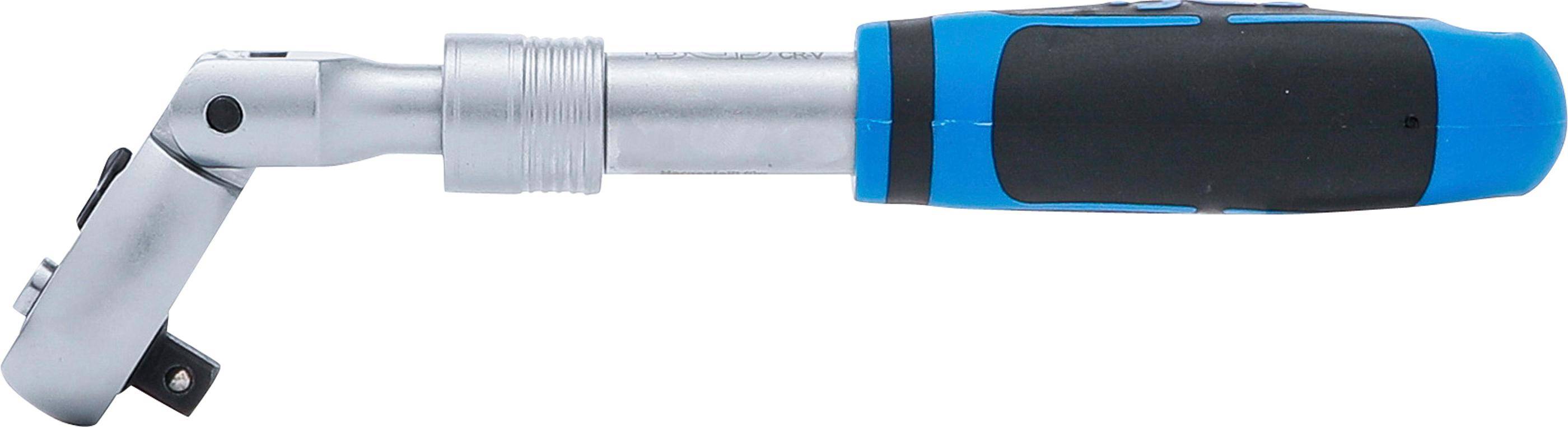 BGS technic Umschaltknarren-Satz | ausziehbar, abwinkelbar | Abtrieb