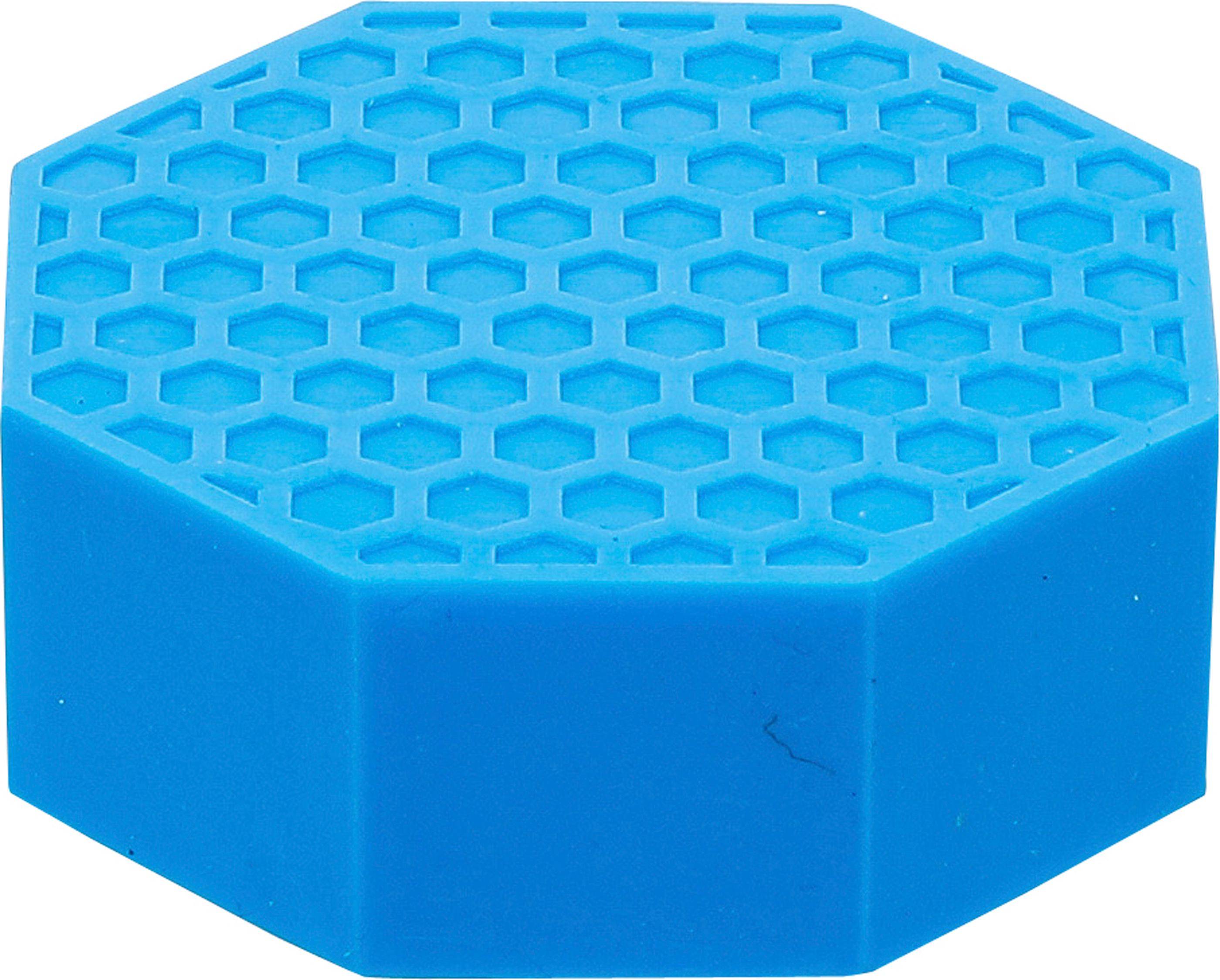 BGS technic Gummiauflage | für Wagenheber | 70 x 70 x 26 mm