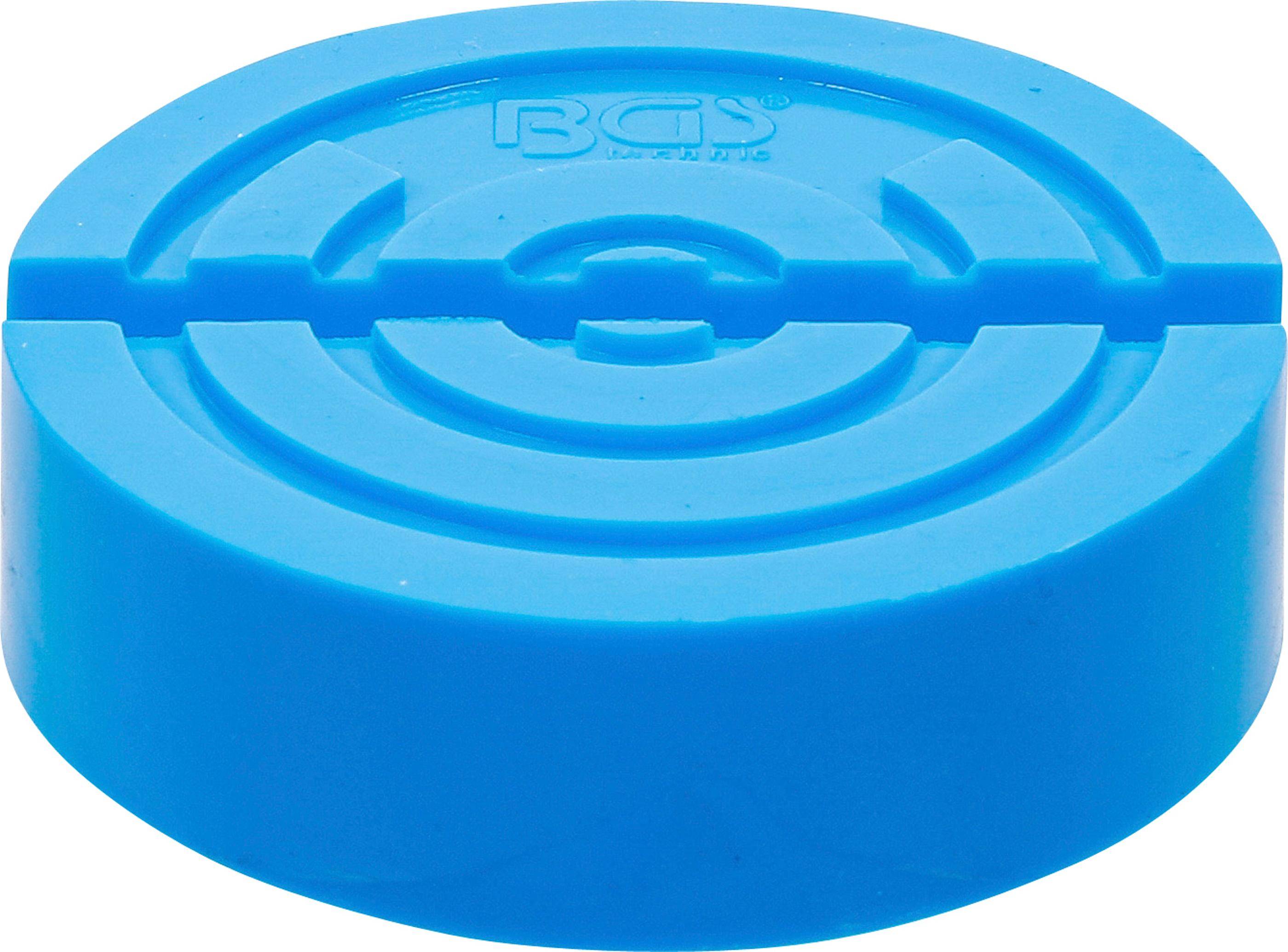 BGS technic Gummiauflage | für Wagenheber | Ø 105 mm