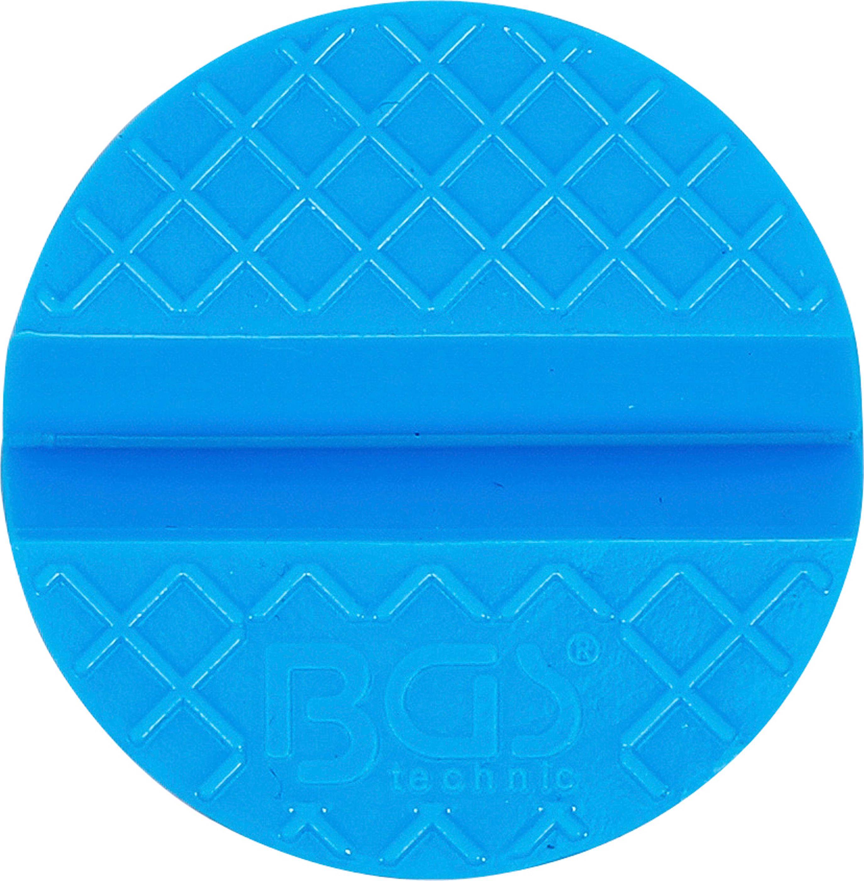 BGS technic Gummiauflage | für Wagenheber | 65 x 38 mm