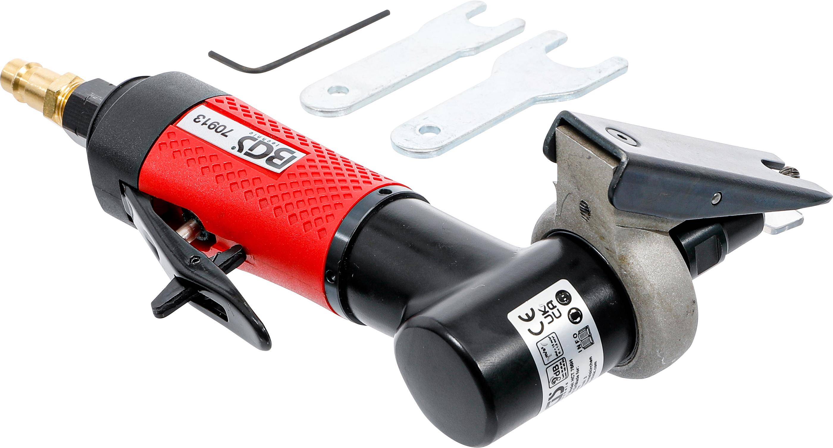 BGS technic Druckluft-Schweissnaht-Fräser