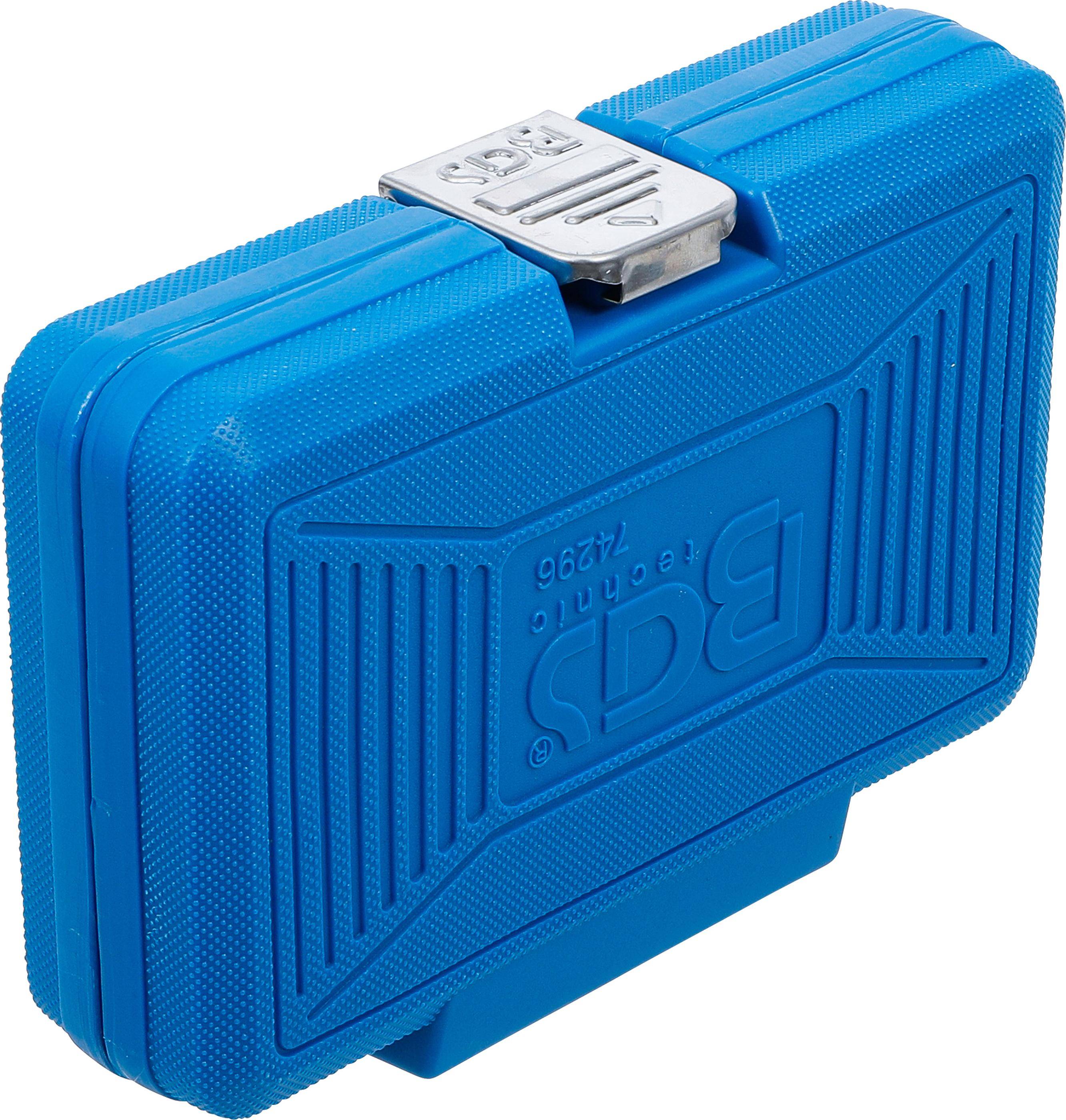 BGS technic Kraft-Steckschlüssel-Einsatz-Satz Sechskant | Antrieb