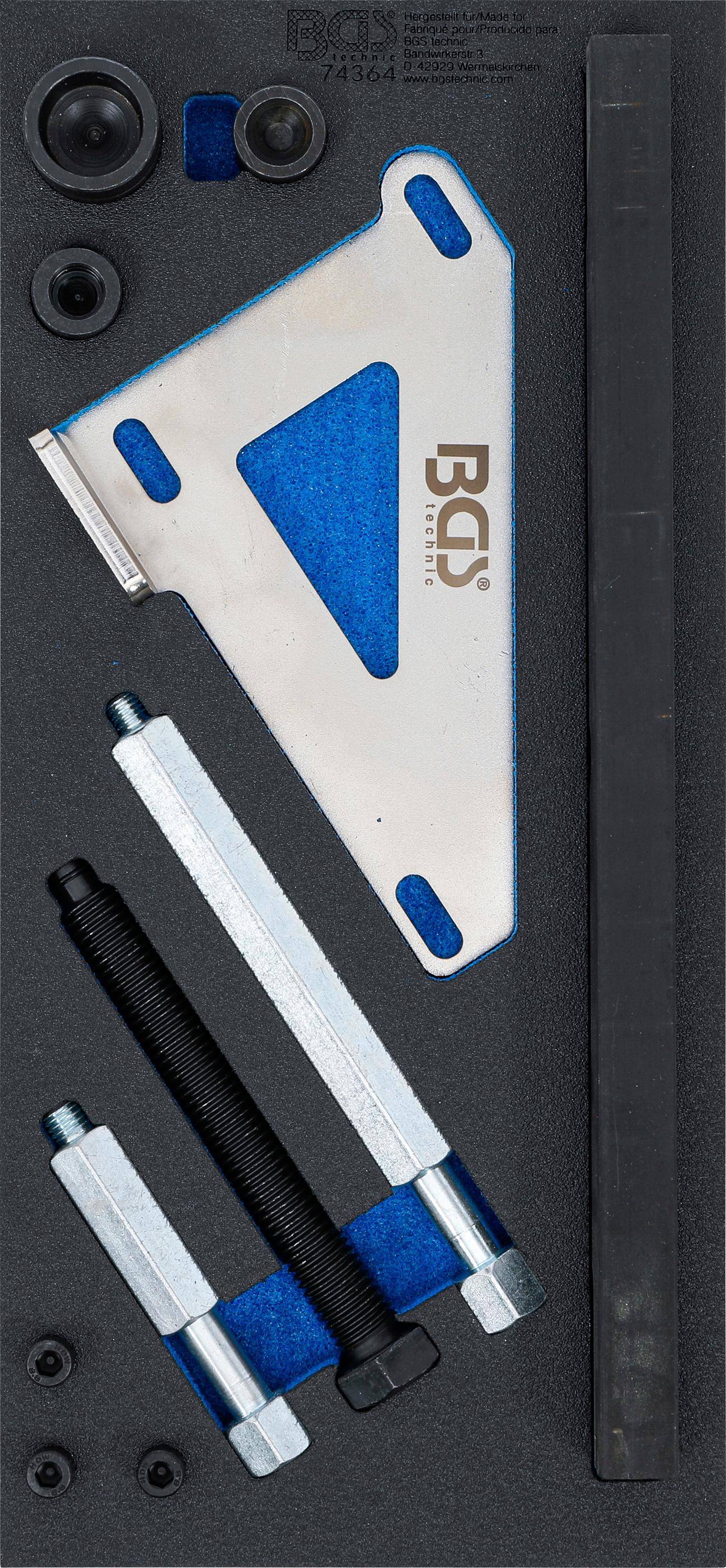 BGS technic Werkstattwageneinlage 1/3: Gehäuse-Trennwerkzeug | für