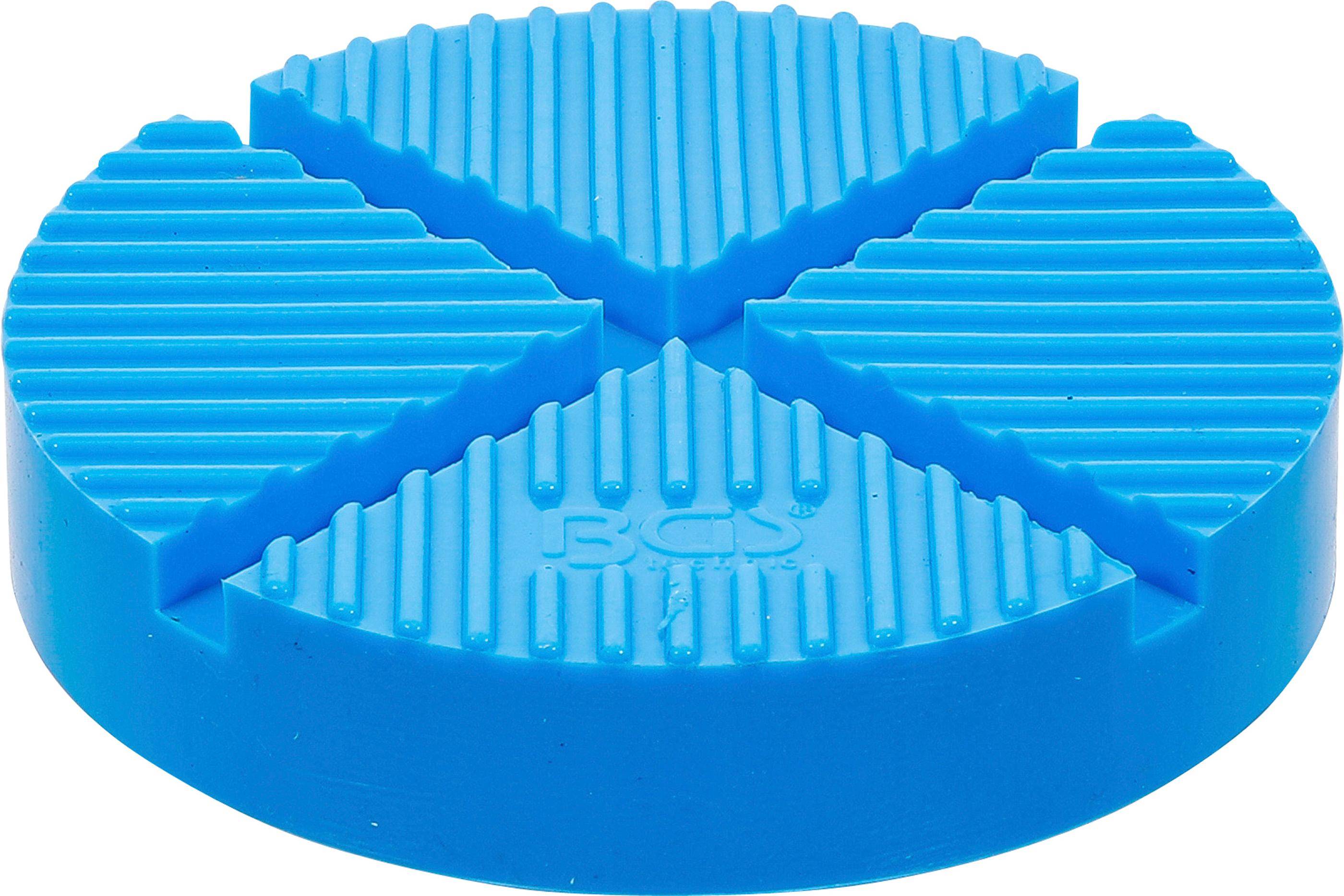 BGS technic Gummiauflage | für Wagenheber | 125 x 27 mm