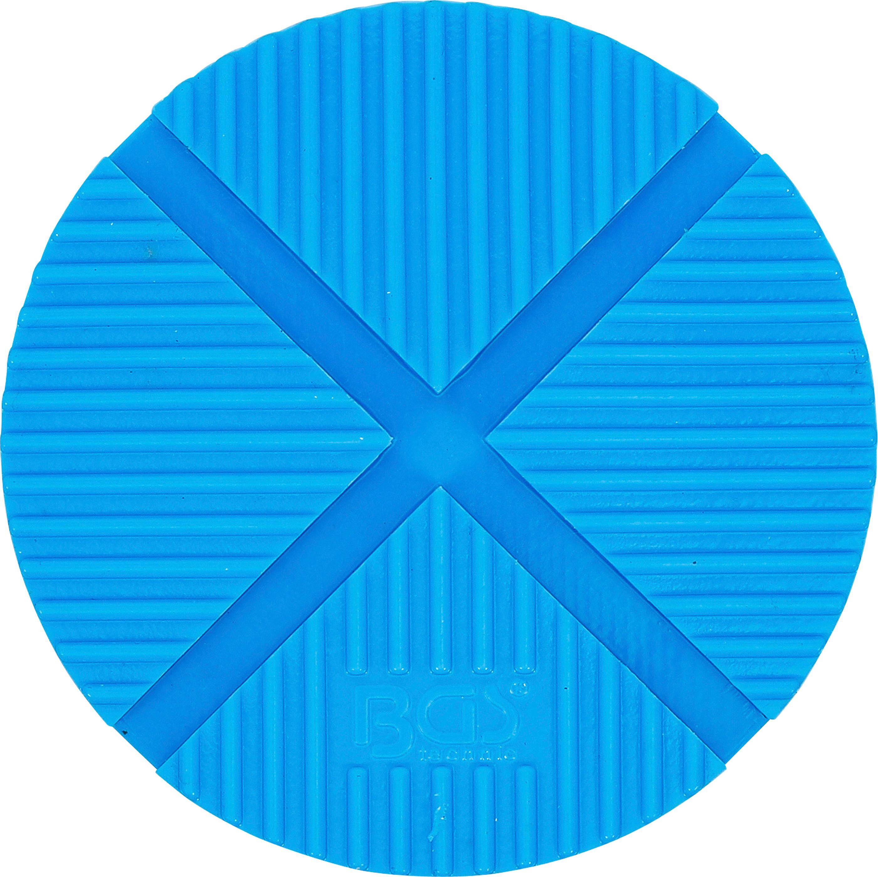 BGS technic Gummiauflage | für Wagenheber | 125 x 27 mm