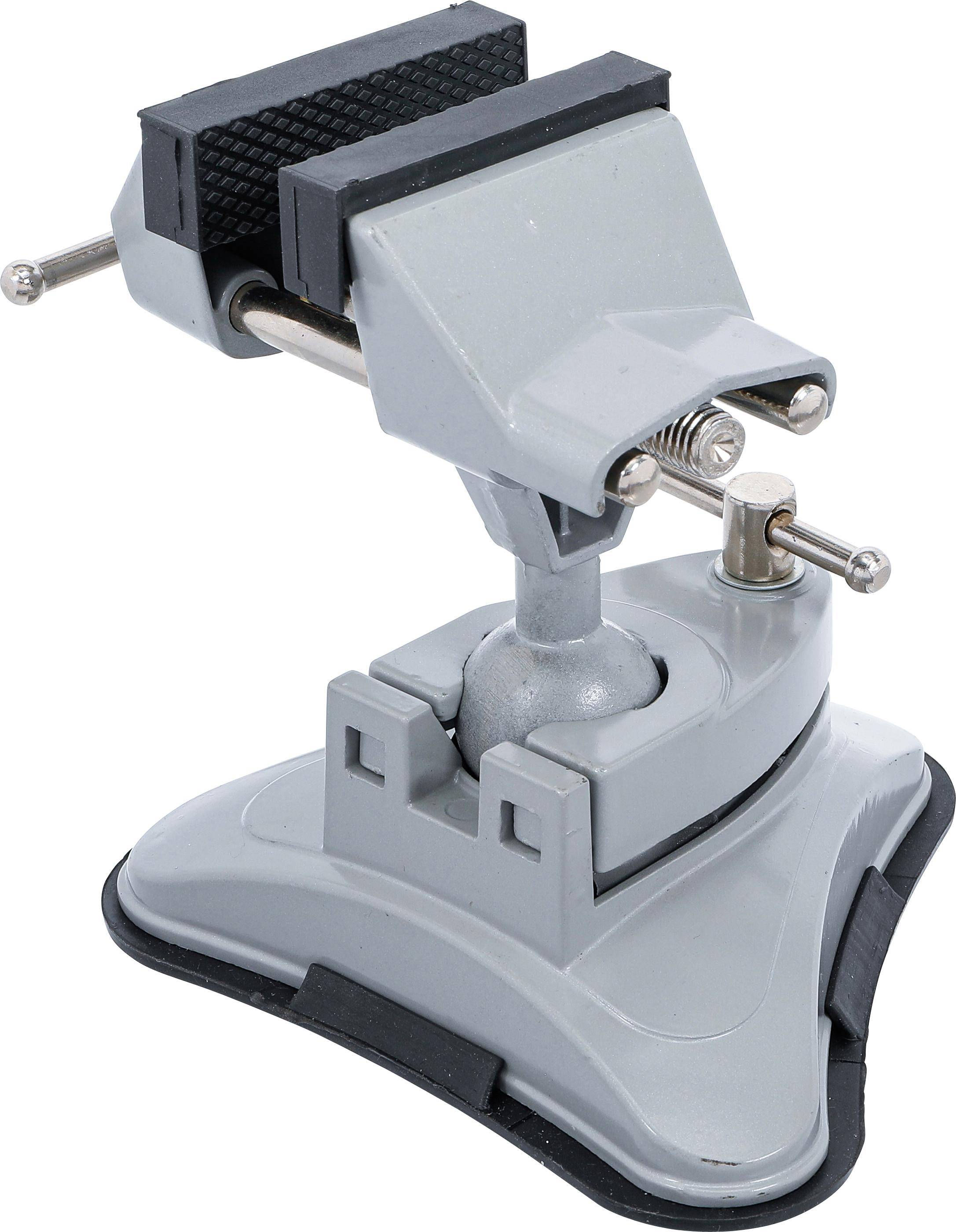 BGS Diy Tisch-Schraubstock | schwenkbar | Backen 70 mm | mit