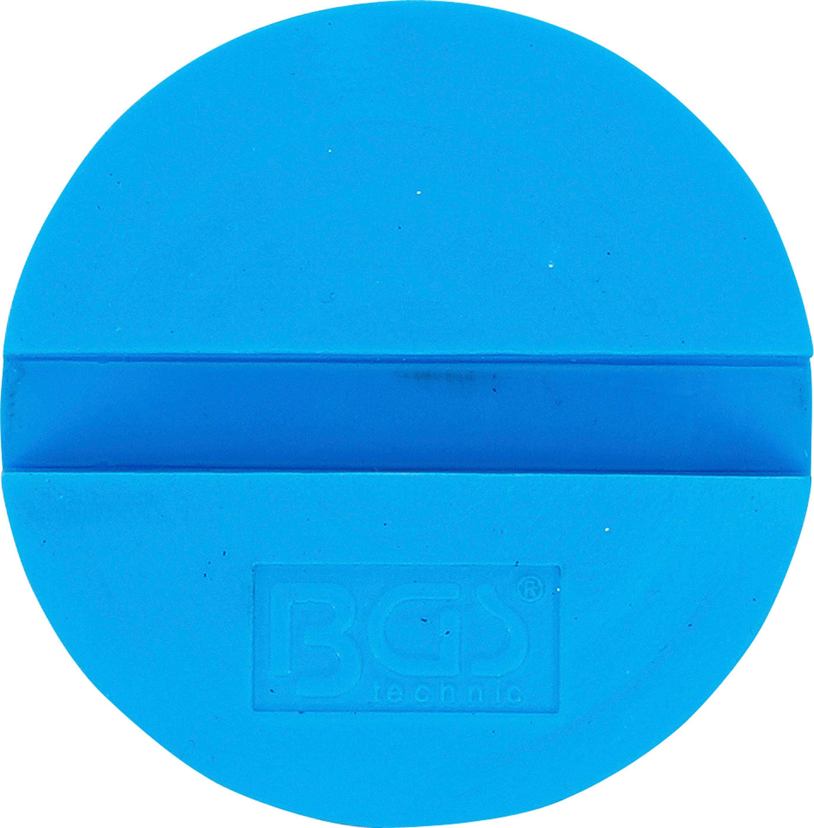 BGS technic Gummiauflage | für Wagenheber | 75 x 35 mm