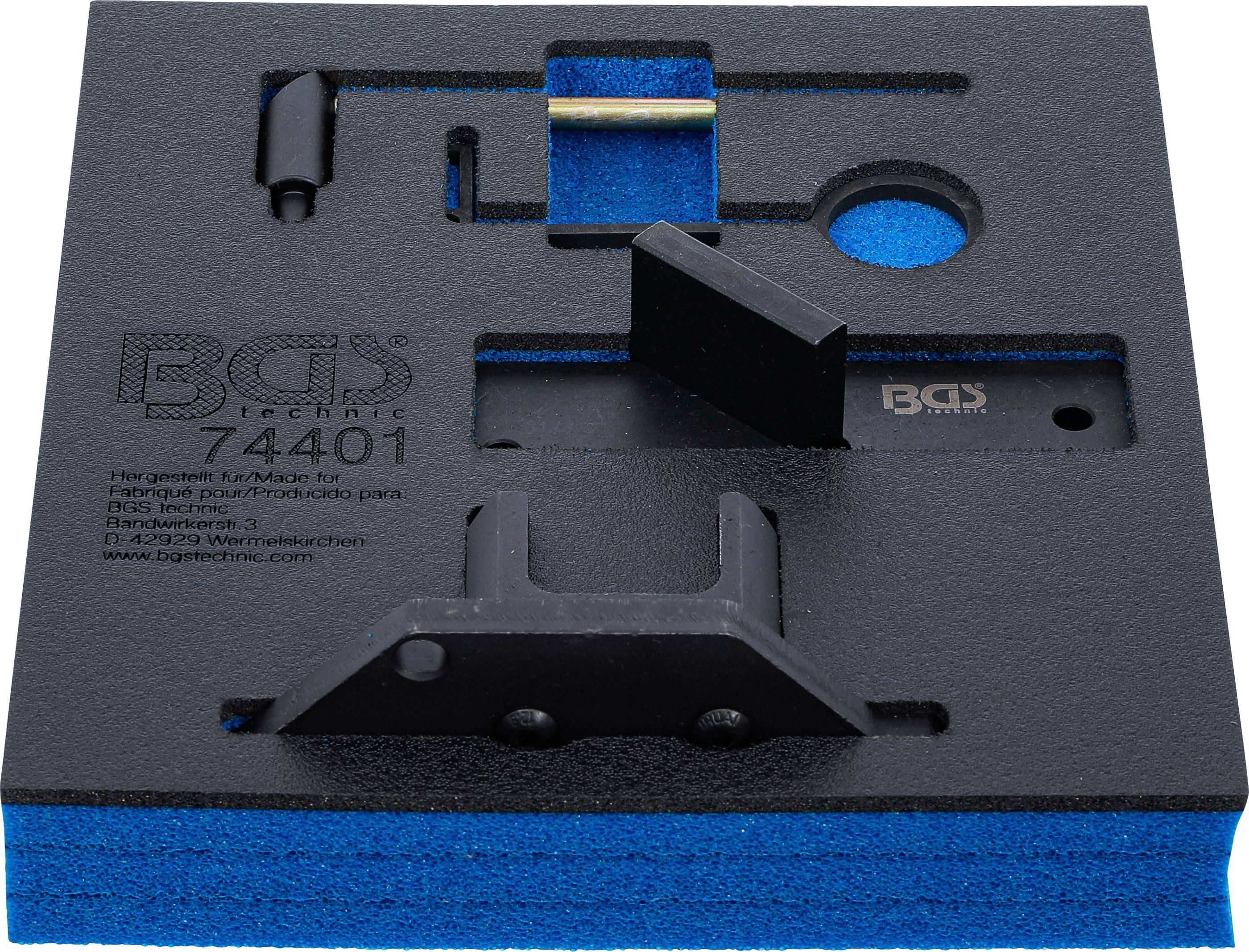 BGS technic Werkstattwageneinlage 1/6: Motor-Einstellwerkzeug-Satz |