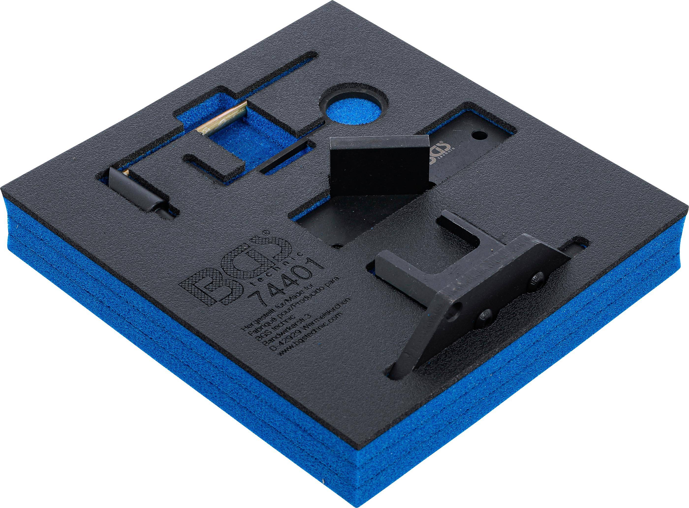 BGS technic Werkstattwageneinlage 1/6: Motor-Einstellwerkzeug-Satz |