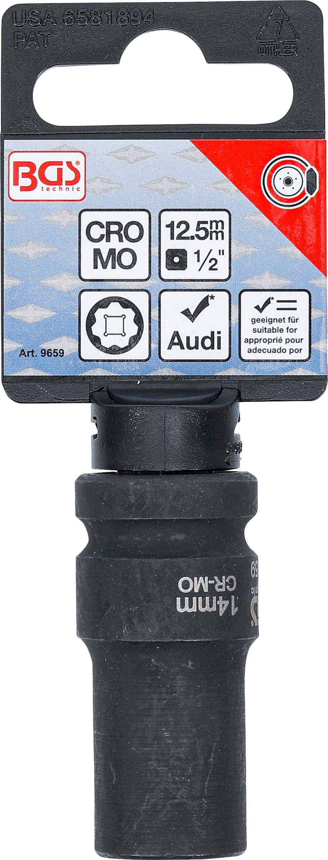 BGS technic Spezial-Steckschlüssel-Einsatz | für Audi Festbremssättel