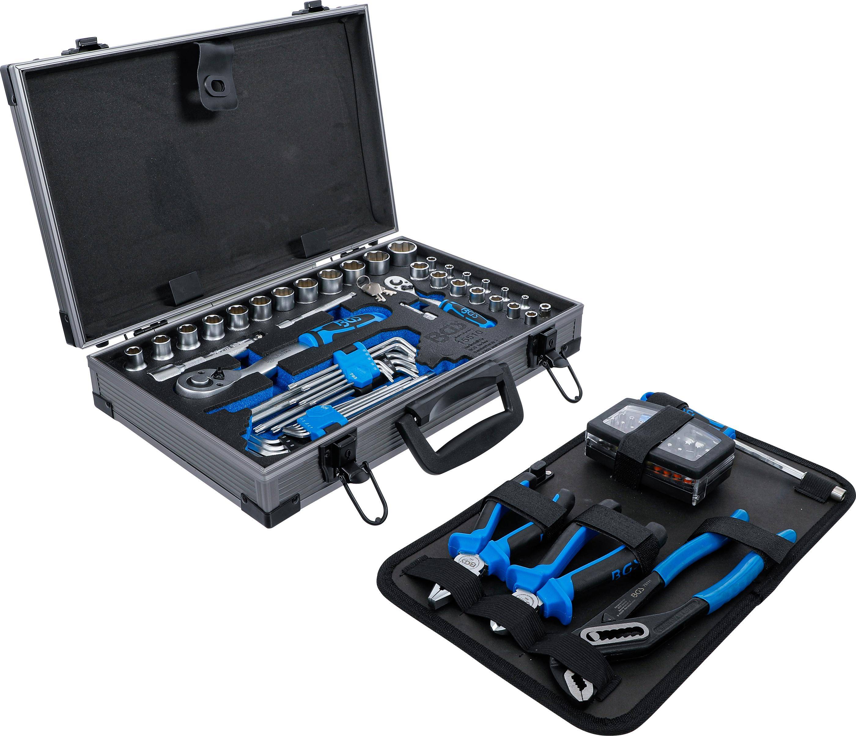 BGS technic Universal-Werkzeugkoffer | 85-tlg.