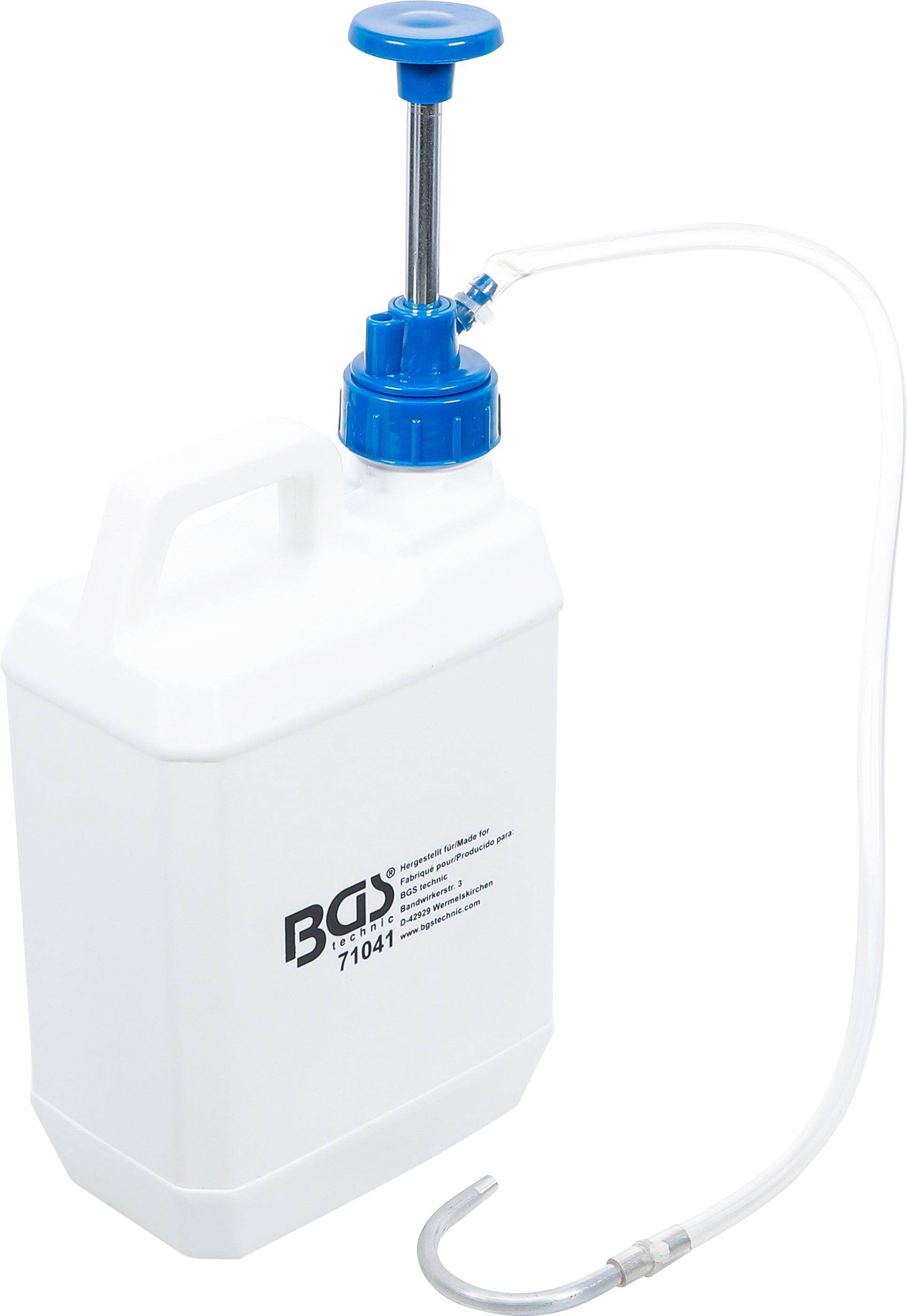 BGS technic Mehrzweck-Umfüllpumpe | 2 l