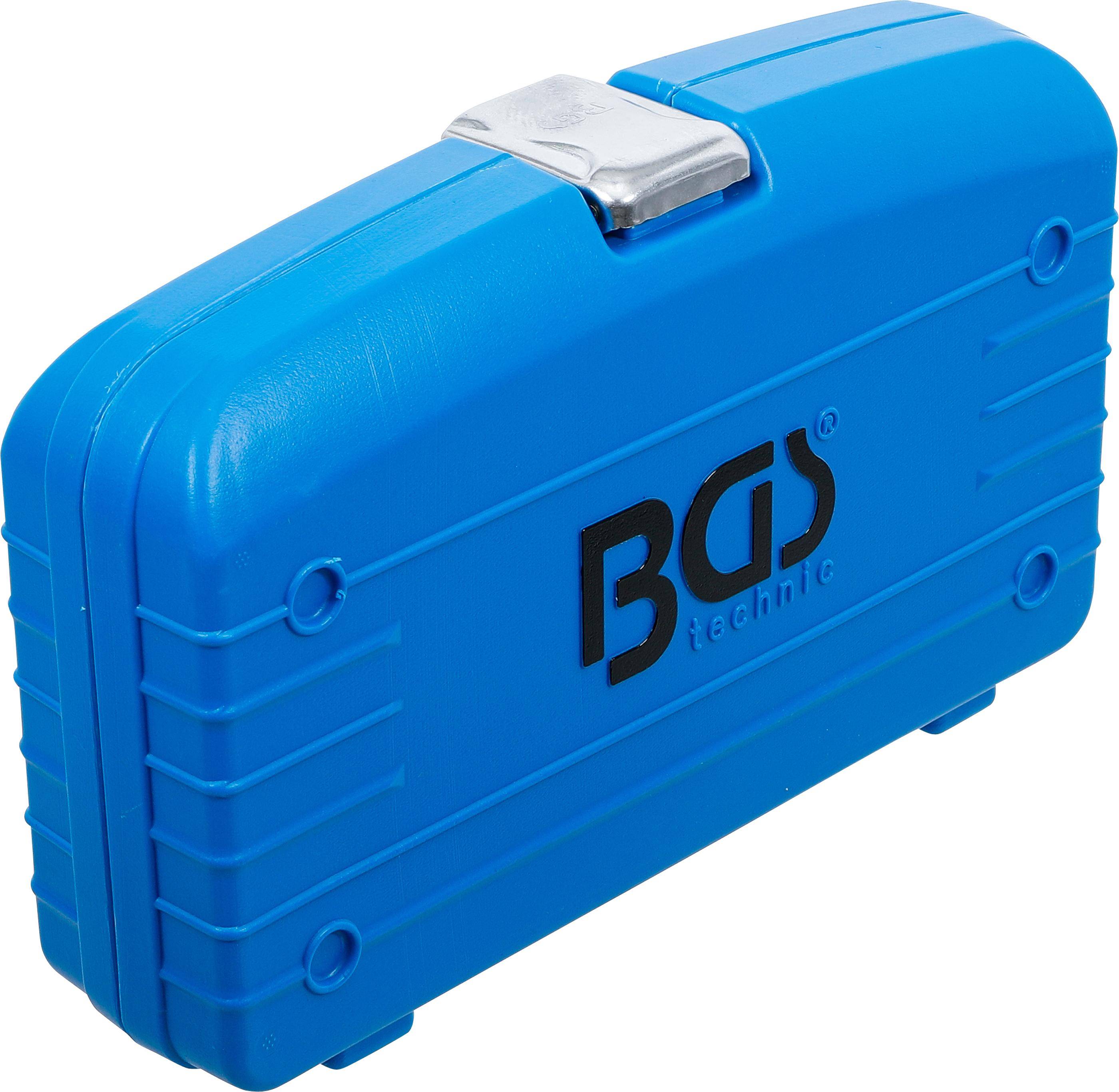 BGS technic Bremssattel-Steckschlüssel- und Bit-Einsatz-Satz | 17-tlg.