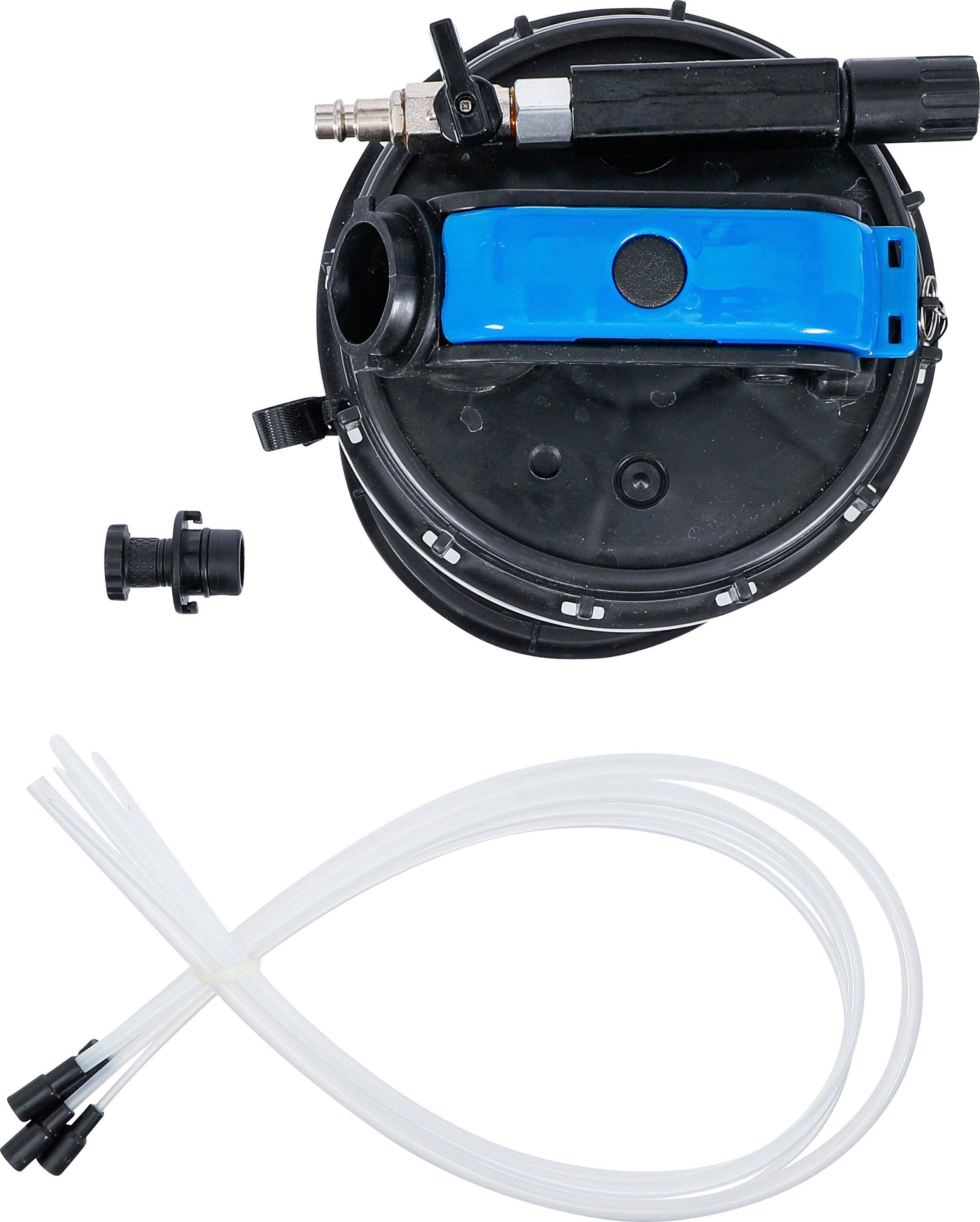 BGS technic Vakuum-Absaugpumpe | pneumatisch | 6 l